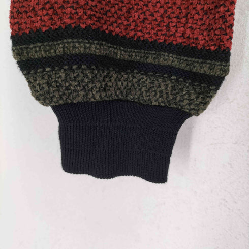 ツンドラ tundra ハーフジップニット メンズ  L